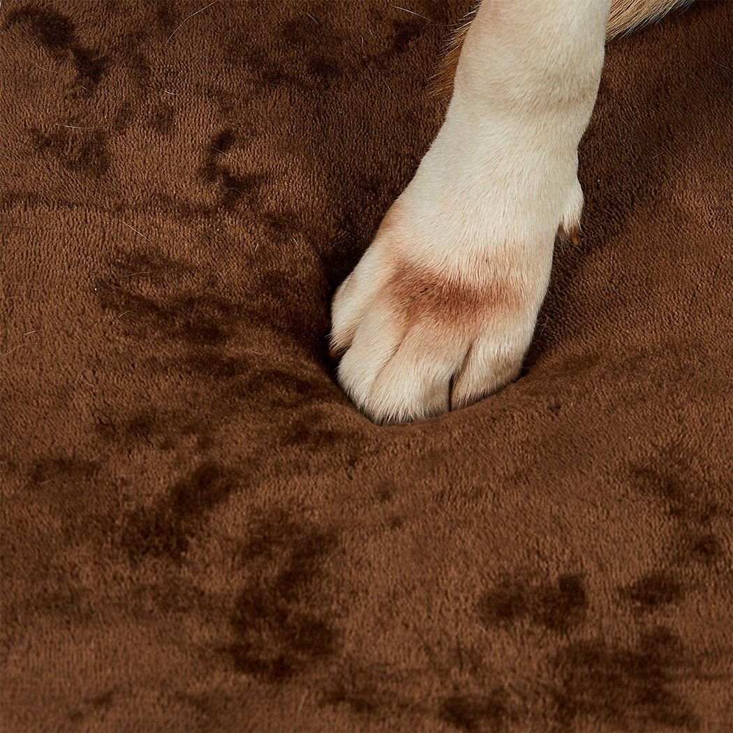 Orthopedic XXL Dog Bed with Memory Foam Support - Coffee - Rivercity House & Home Co. (ABN 18 642 972 209) - Affordable Modern Furniture Australia