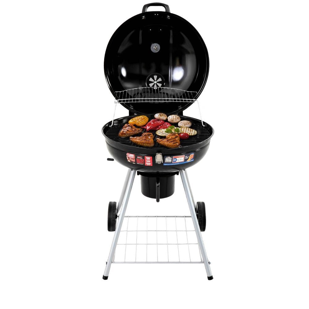 Outdoor BBQ Smoker Portable Charcoal Roaster - Home & Garden > BBQ > BBQ Tools - Rivercity House & Home Co. (ABN 18 642 972 209) - Affordable Modern Furniture Australia