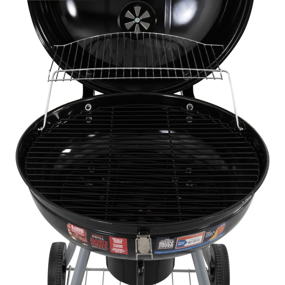Outdoor BBQ Smoker Portable Charcoal Roaster - Home & Garden > BBQ > BBQ Tools - Rivercity House & Home Co. (ABN 18 642 972 209) - Affordable Modern Furniture Australia