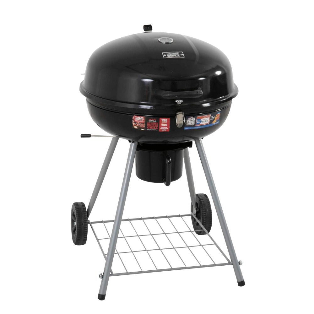 Outdoor BBQ Smoker Portable Charcoal Roaster - Home & Garden > BBQ > BBQ Tools - Rivercity House & Home Co. (ABN 18 642 972 209) - Affordable Modern Furniture Australia