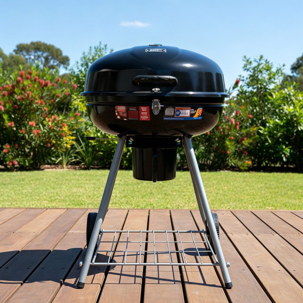 Outdoor BBQ Smoker Portable Charcoal Roaster - Home & Garden > BBQ > BBQ Tools - Rivercity House & Home Co. (ABN 18 642 972 209) - Affordable Modern Furniture Australia