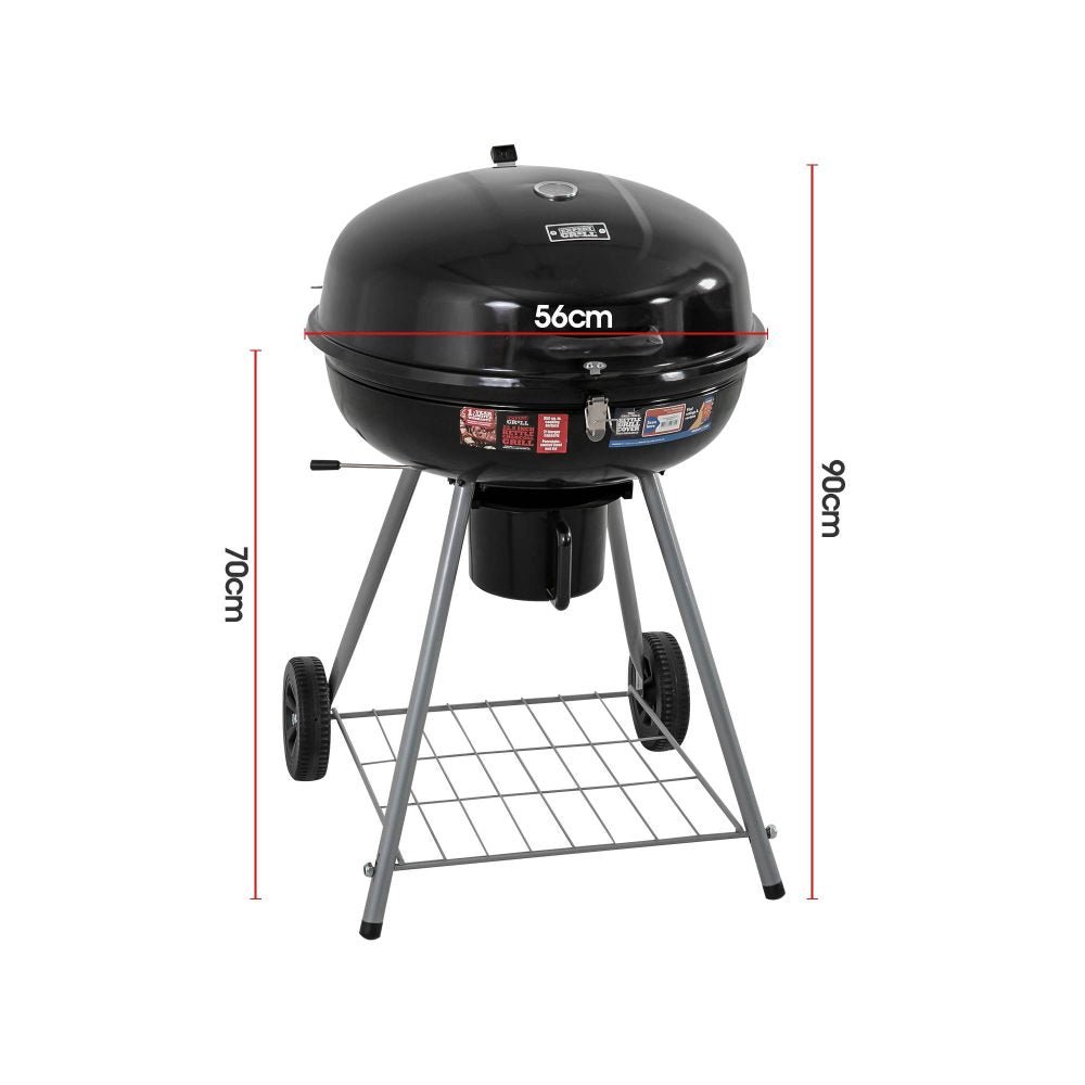 Outdoor BBQ Smoker Portable Charcoal Roaster - Home & Garden > BBQ > BBQ Tools - Rivercity House & Home Co. (ABN 18 642 972 209) - Affordable Modern Furniture Australia