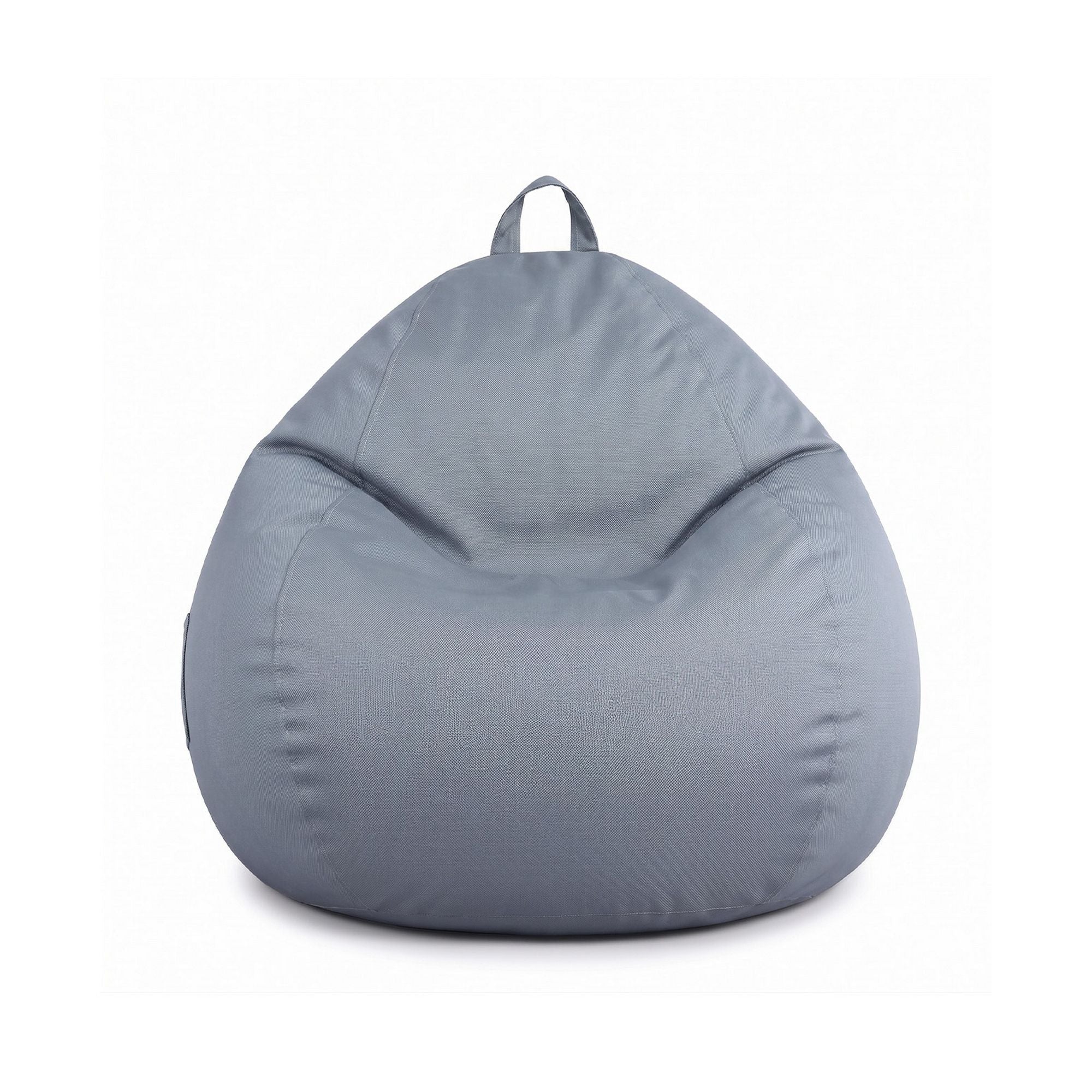 Outdoor Bean Bag Chair Cover (No Filler) Splash - Proof Beanbag Sofacover for Adults Teens Kids Stuffable Bean Bag Cover for Patio Poolside Relaxing, Grey - Furniture > Sofas > Sofa Accessories - Rivercity House & Home Co. (ABN 18 642 972 209) - Affordable Modern Furniture Australia