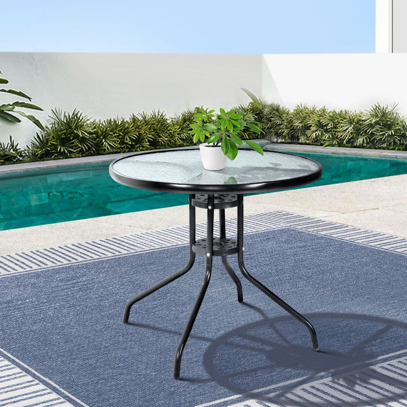 Outdoor Dining Table 70CM - Rivercity House & Home Co. (ABN 18 642 972 209) - Affordable Modern Furniture Australia