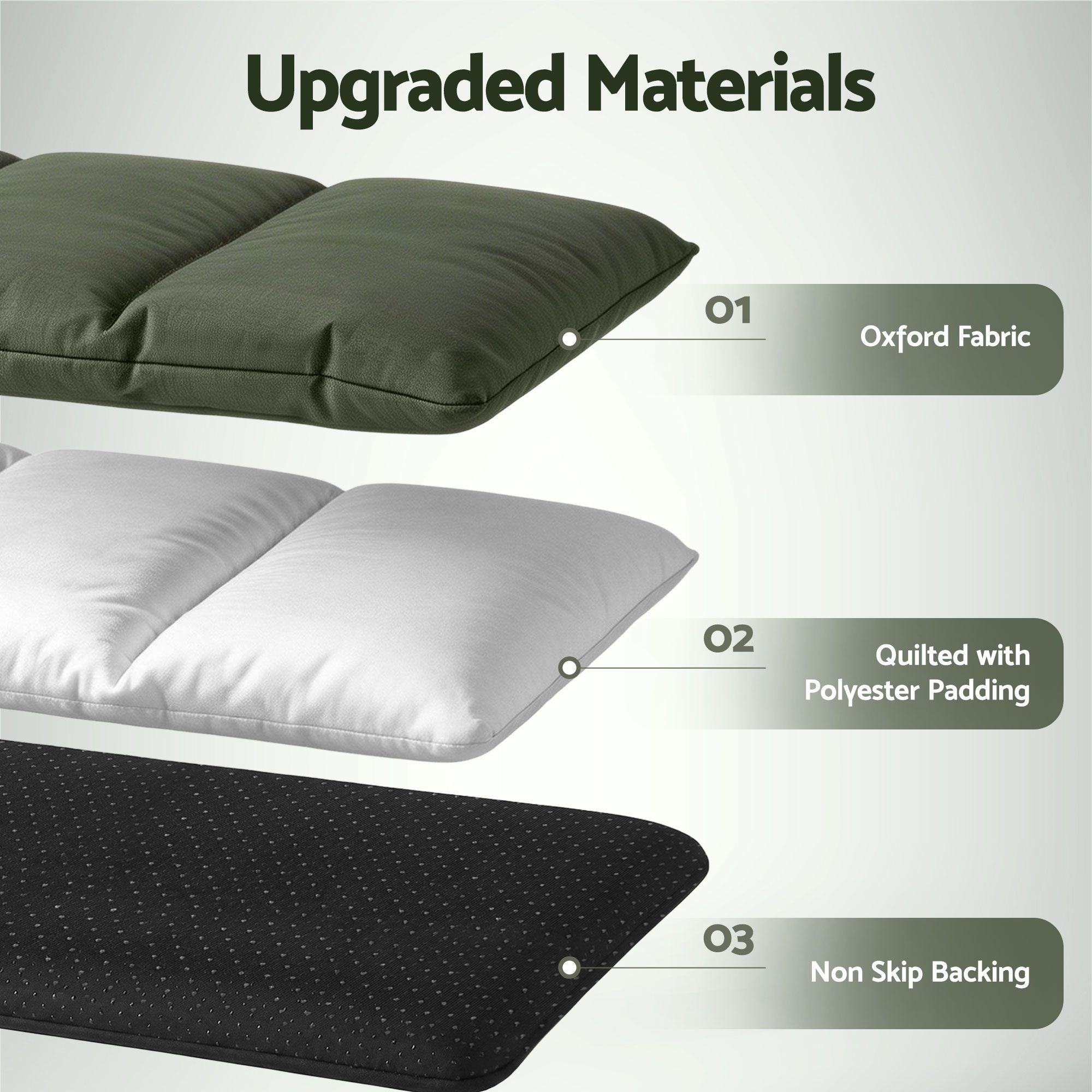 Outdoor Dog Bed Large Water-resistant Washable Foldable Travel Dog Mat Green - Pet Care > Dog Supplies > Dog Beds - Rivercity House & Home Co. (ABN 18 642 972 209) - Affordable Modern Furniture Australia