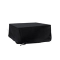 Outdoor Furniture Cover with 10cm Extension - Black