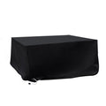 Outdoor Garden Furniture Cover 45cm Extension - Black