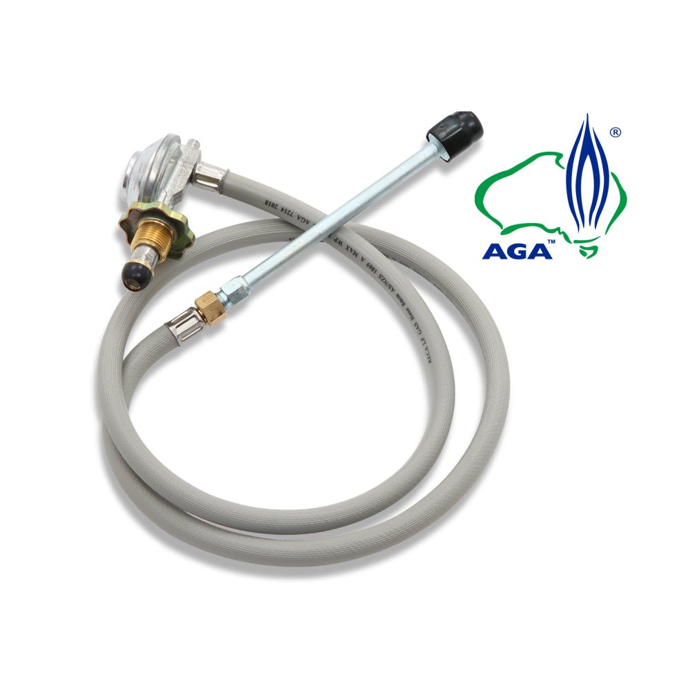 Outdoor Gas Patio Heater - Appliances > Heaters > Patio Heaters - Rivercity House & Home Co. (ABN 18 642 972 209) - Affordable Modern Furniture Australia