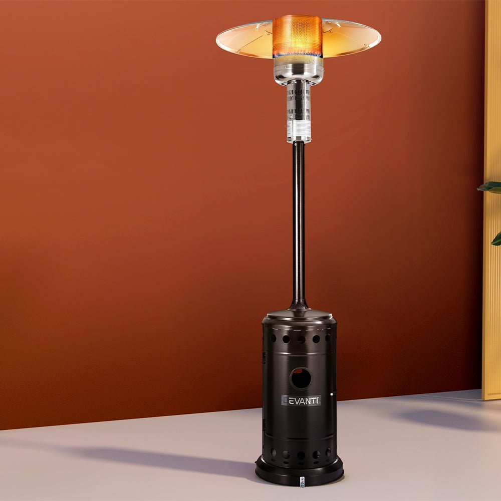 Outdoor Gas Patio Heater - Appliances > Heaters > Patio Heaters - Rivercity House & Home Co. (ABN 18 642 972 209) - Affordable Modern Furniture Australia