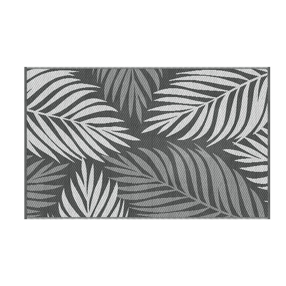 Outdoor Rugs 152x244cm Large Carpet Reversible Area Mat PP Dual - Sided Patio Rug Leaf - Home & Garden > Rugs > Outdoor Rugs - Rivercity House & Home Co. (ABN 18 642 972 209) - Affordable Modern Furniture Australia