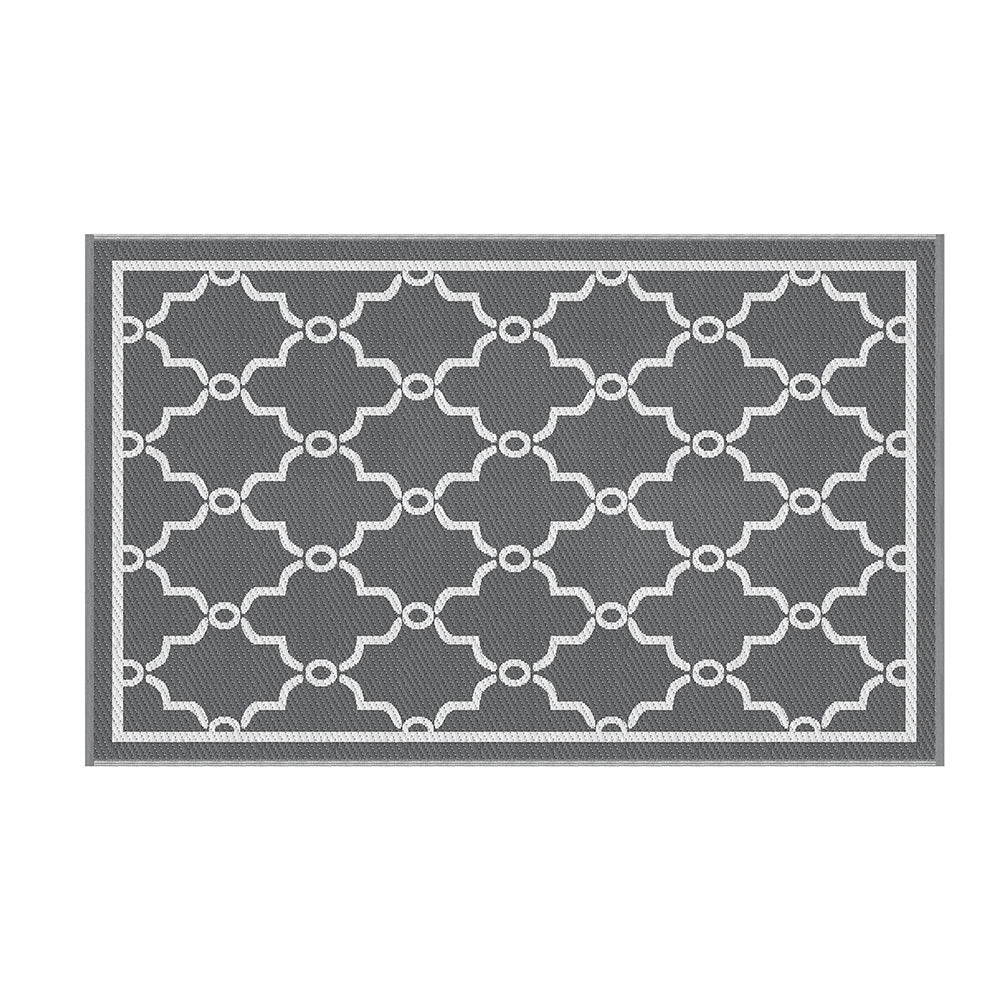 Outdoor Rugs 152x244cm Large Carpet Reversible Area Mat PP Dual - Sided Patio Rug Maroc - Home & Garden > Rugs > Outdoor Rugs - Rivercity House & Home Co. (ABN 18 642 972 209) - Affordable Modern Furniture Australia