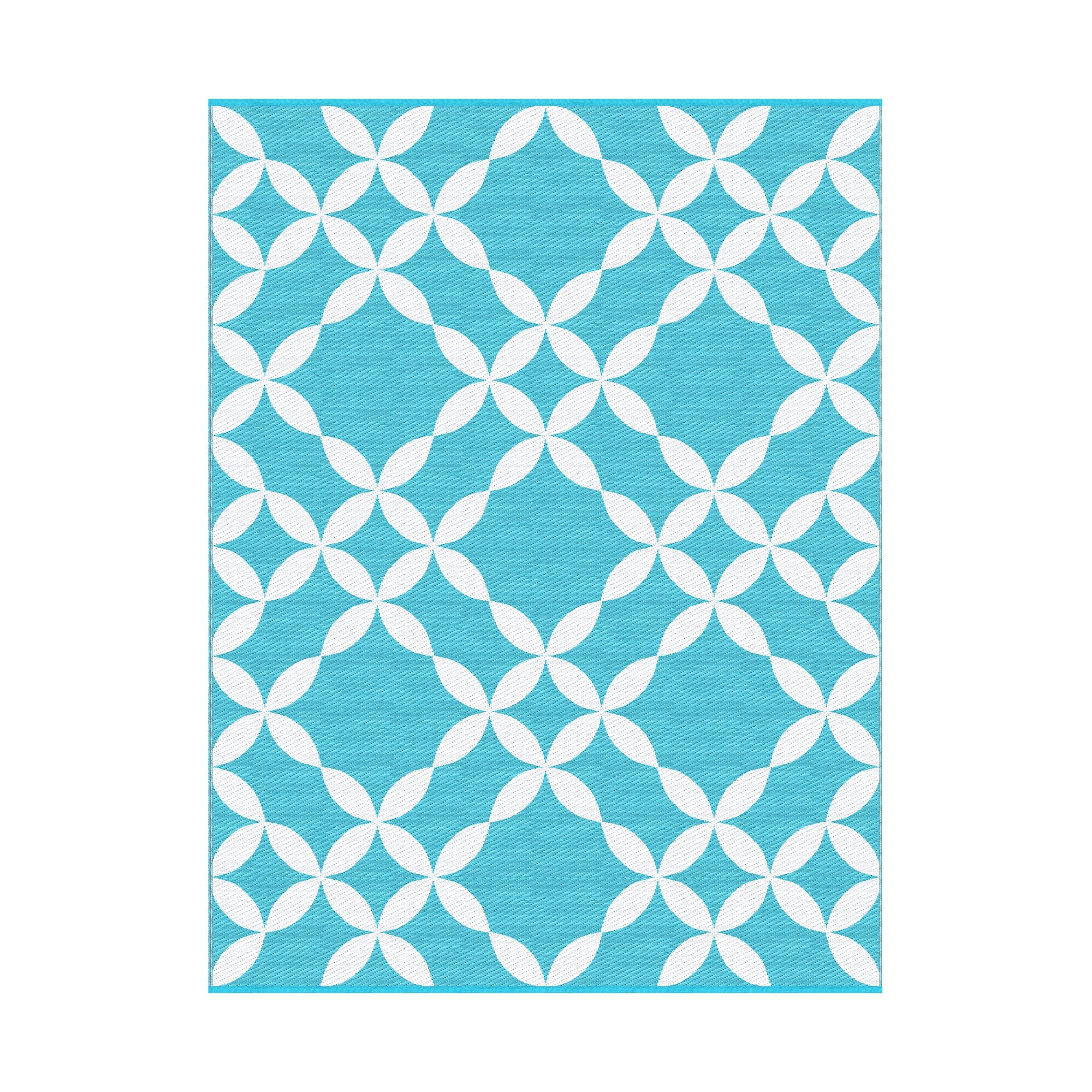 Outdoor Rugs 274x366cm Large Carpet Reversible Area Mat PP Dual - Sided Patio Rug Light Blue - Home & Garden > Rugs > Outdoor Rugs - Rivercity House & Home Co. (ABN 18 642 972 209) - Affordable Modern Furniture Australia