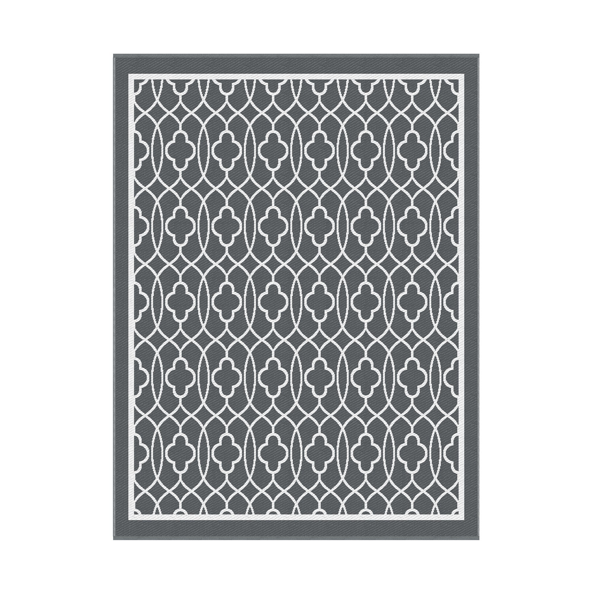 Outdoor Rugs 274x366cm Large Carpet Reversible Area Mat PP Dual - Sided Patio Rug - Home & Garden > Rugs > Outdoor Rugs - Rivercity House & Home Co. (ABN 18 642 972 209) - Affordable Modern Furniture Australia
