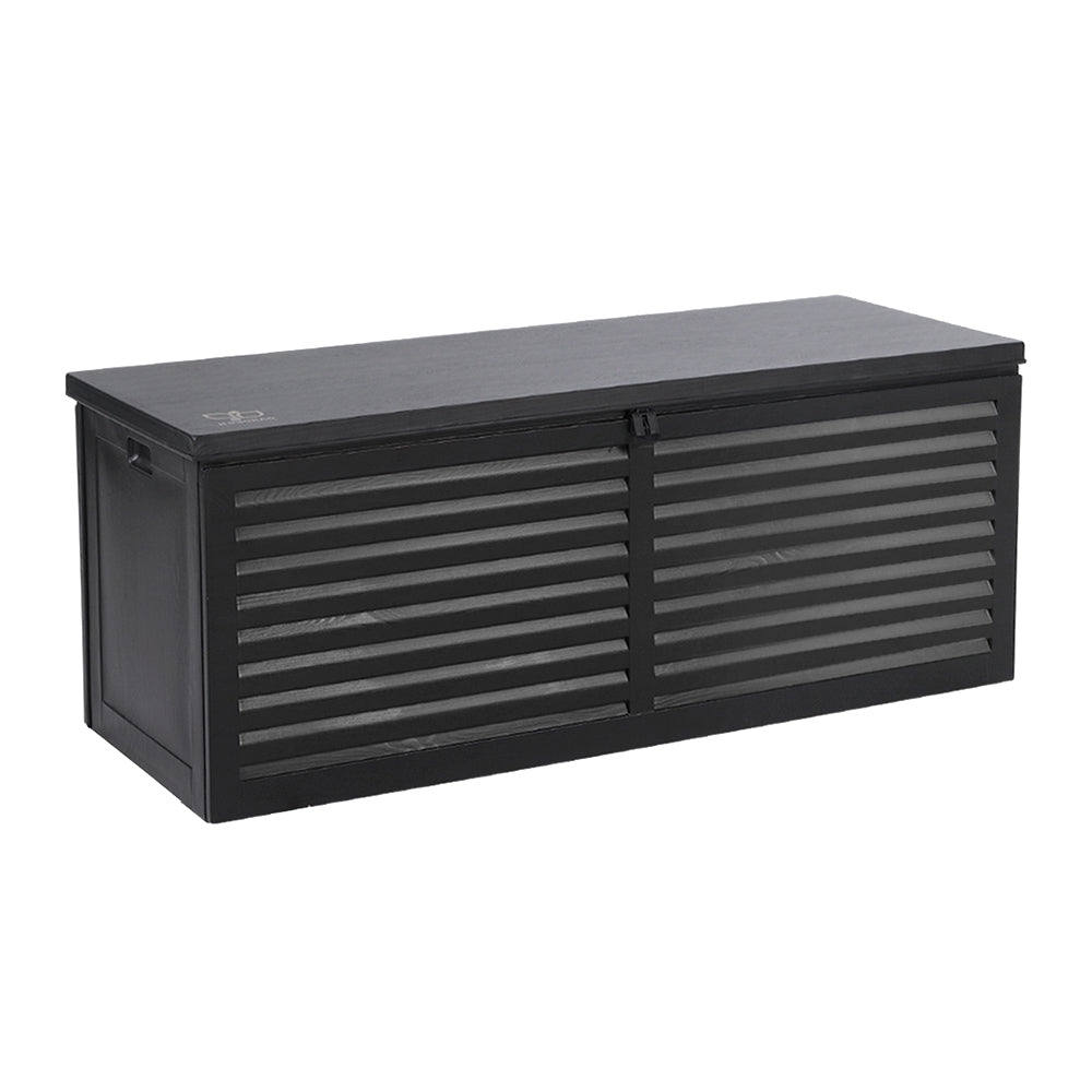 Outdoor Storage Box 390L Container Lockable Toy Tools Shed Deck Garden - Rivercity House & Home Co. (ABN 18 642 972 209) - Affordable Modern Furniture Australia