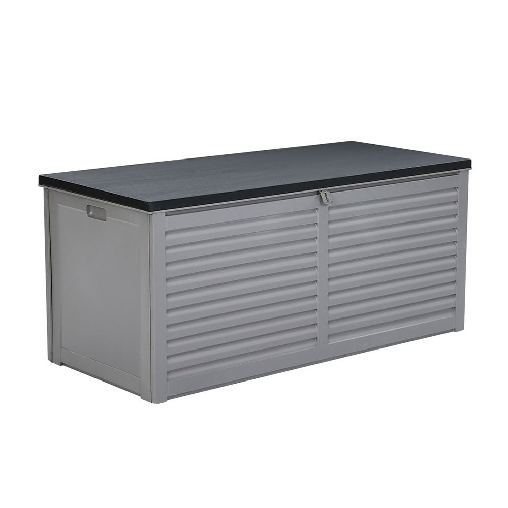 Outdoor Storage Box 490L Bench Seat Indoor Garden Toy Tool Sheds Chest - Rivercity House & Home Co. (ABN 18 642 972 209) - Affordable Modern Furniture Australia
