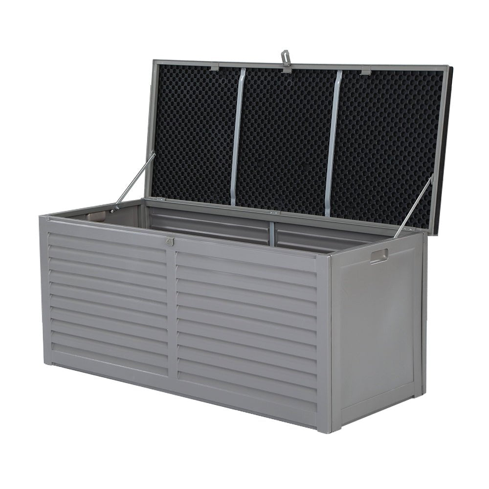Outdoor Storage Box 490L Bench Seat Indoor Garden Toy Tool Sheds Chest - Rivercity House & Home Co. (ABN 18 642 972 209) - Affordable Modern Furniture Australia