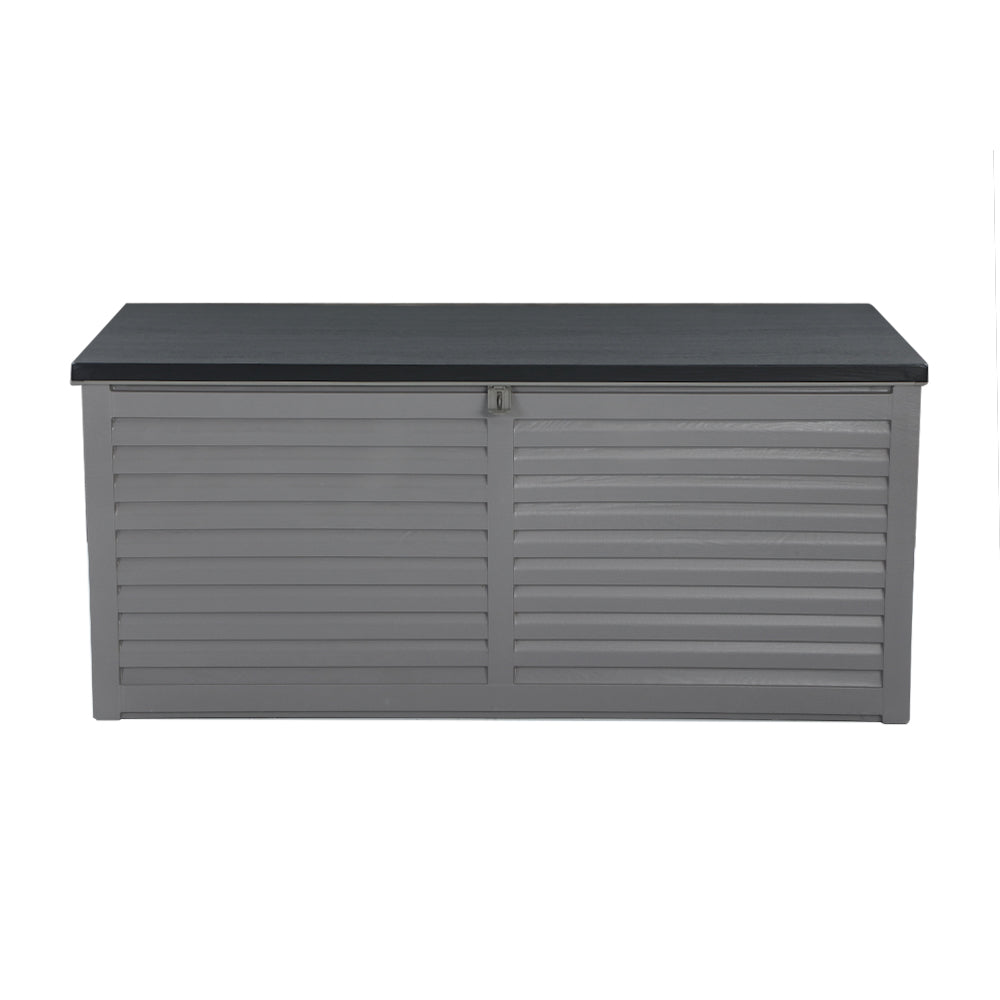 Outdoor Storage Box 490L Bench Seat Indoor Garden Toy Tool Sheds Chest - Rivercity House & Home Co. (ABN 18 642 972 209) - Affordable Modern Furniture Australia