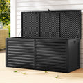 Outdoor Storage Box Container Indoor Garden Toy Tool Sheds Chest 490L