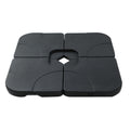Outdoor Umbrella Base Stand Sand/Water Pod Cantilever Beach Patio 50cm