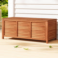 Outoor Fir Wooden Storage Bench