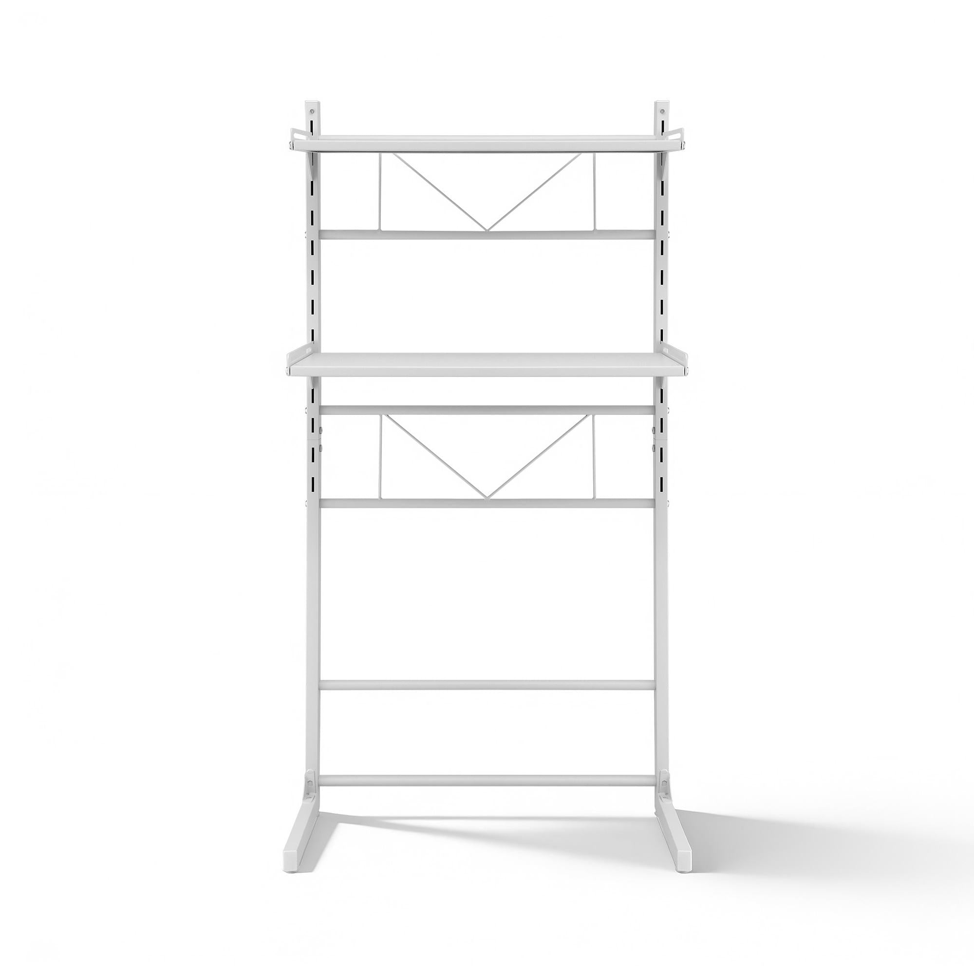 Over Toilet Bathroom Storage Shelf Rack Over Toilet 2 Tier - Furniture > Bathroom > Bathroom Cabinets, Cupboards & Storage - Rivercity House & Home Co. (ABN 18 642 972 209) - Affordable Modern Furniture Australia