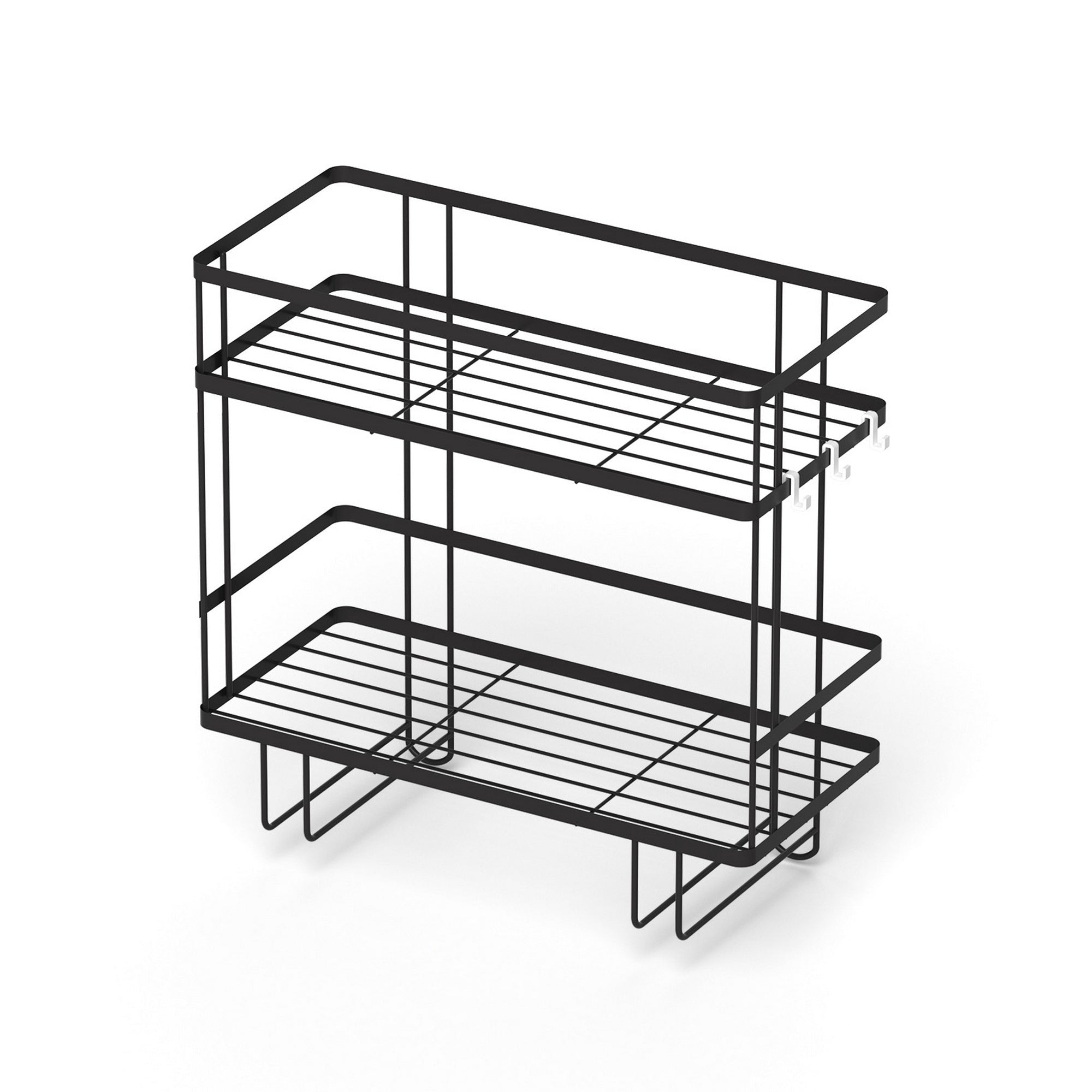 Over Toilet Storage Rack Bathroom Shelf Organizer 2 Tier - Furniture > Bathroom > Bathroom Cabinets, Cupboards & Storage - Rivercity House & Home Co. (ABN 18 642 972 209) - Affordable Modern Furniture Australia