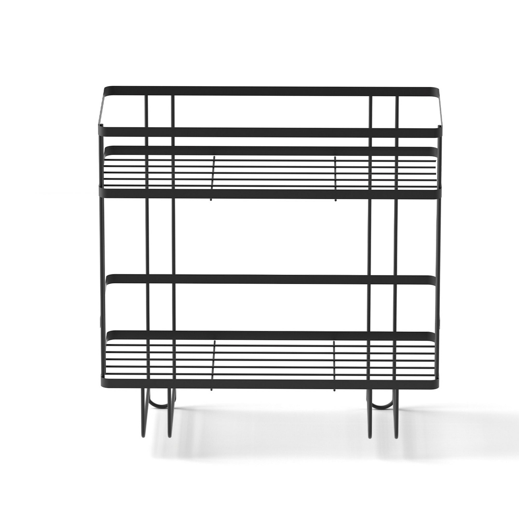 Over Toilet Storage Rack Bathroom Shelf Organizer 2 Tier - Furniture > Bathroom > Bathroom Cabinets, Cupboards & Storage - Rivercity House & Home Co. (ABN 18 642 972 209) - Affordable Modern Furniture Australia