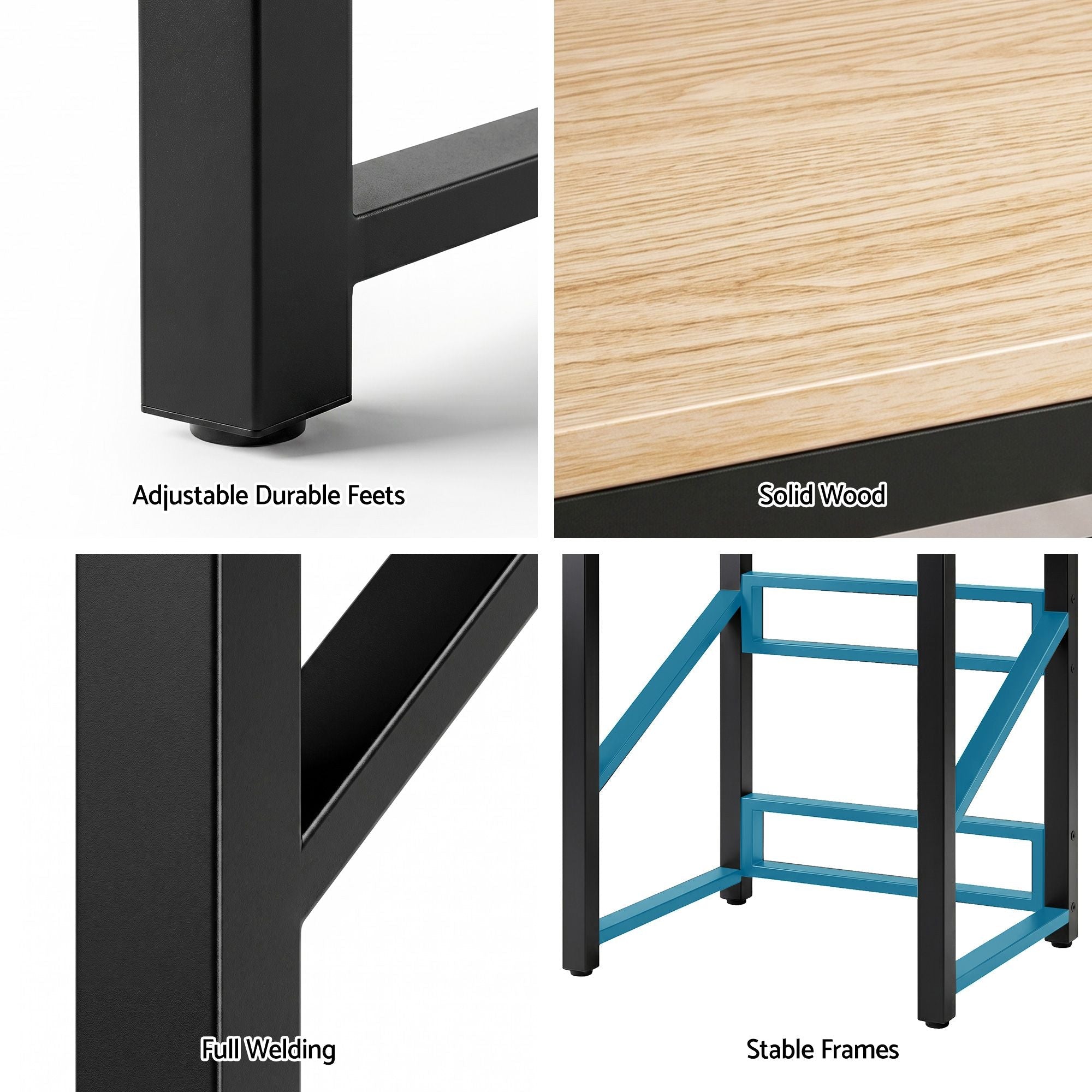 Over Washing Machine Rack Laundry Shelf Space Saver 75cm Black - Furniture > Bathroom > Bathroom Cabinets, Cupboards & Storage - Rivercity House & Home Co. (ABN 18 642 972 209) - Affordable Modern Furniture Australia