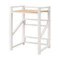 Over Washing Machine Rack Laundry Shelf Space Saver 75cm White