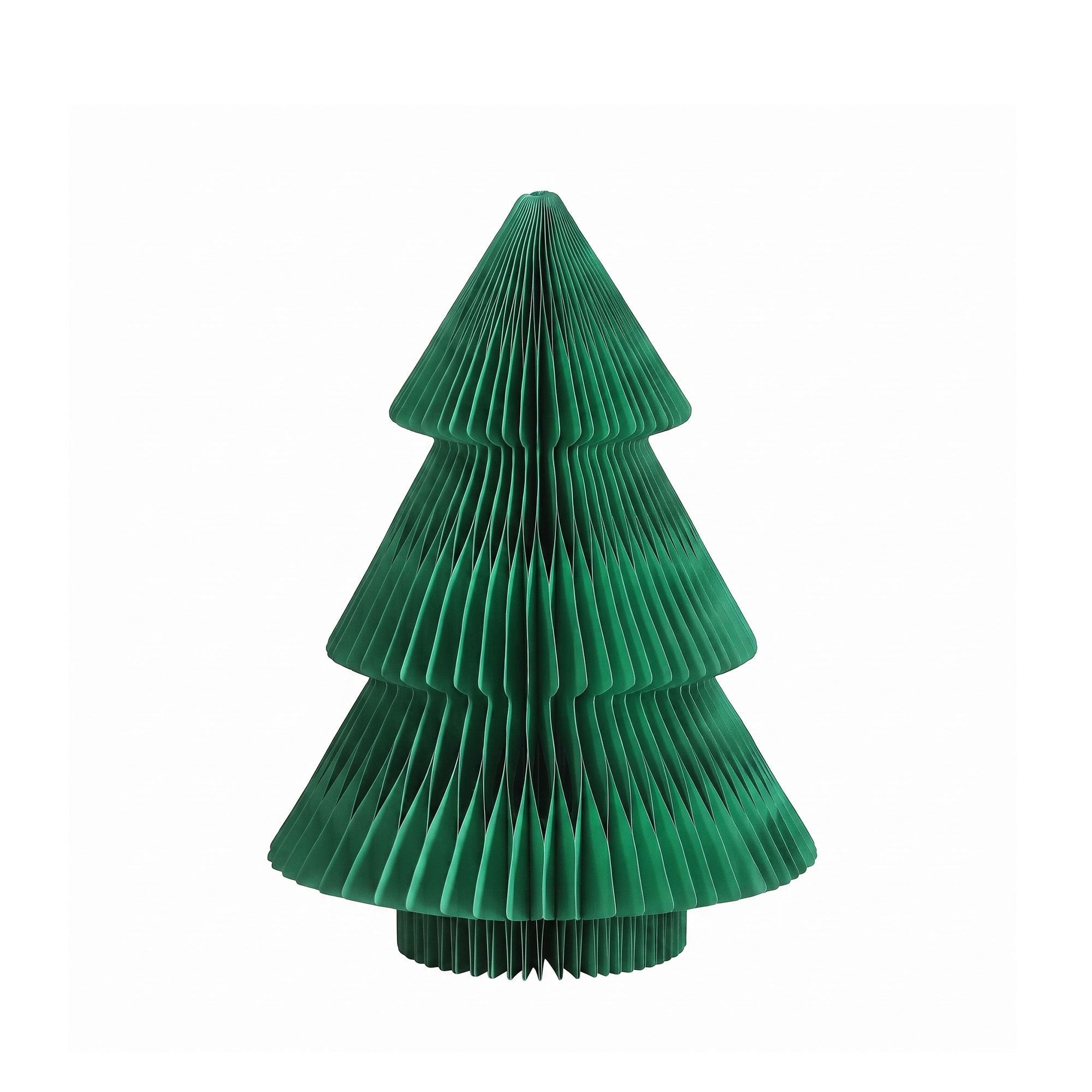 Paper Christmas Tree 47CM w/ Star Topper Xmas Decor Tabletop Green DIY Ornament Set - Occasions > Christmas > Christmas Trees - Rivercity House & Home Co. (ABN 18 642 972 209) - Affordable Modern Furniture Australia