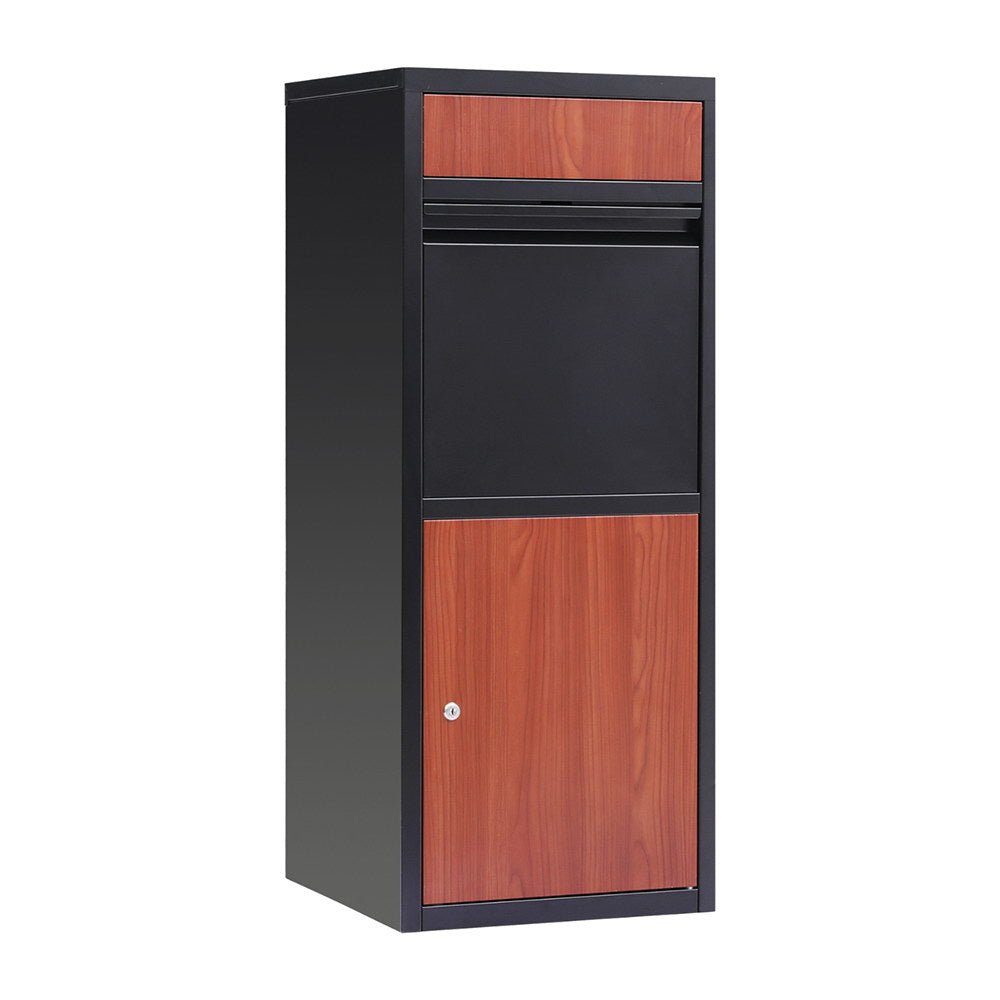 Parcel Letterbox Drop Box Package Black - Home & Garden > Storage > Storage Cabinets & Lockers - Rivercity House & Home Co. (ABN 18 642 972 209) - Affordable Modern Furniture Australia