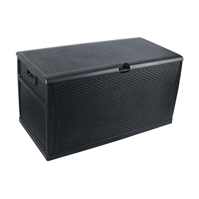 Patio Deck Box Outdoor Storage Plastic Bench Box 450 Litre - Rivercity House & Home Co. (ABN 18 642 972 209) - Affordable Modern Furniture Australia