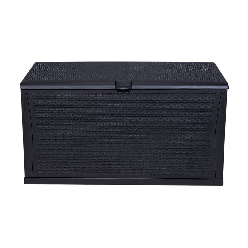 Patio Deck Box Outdoor Storage Plastic Bench Box 450 Litre - Rivercity House & Home Co. (ABN 18 642 972 209) - Affordable Modern Furniture Australia