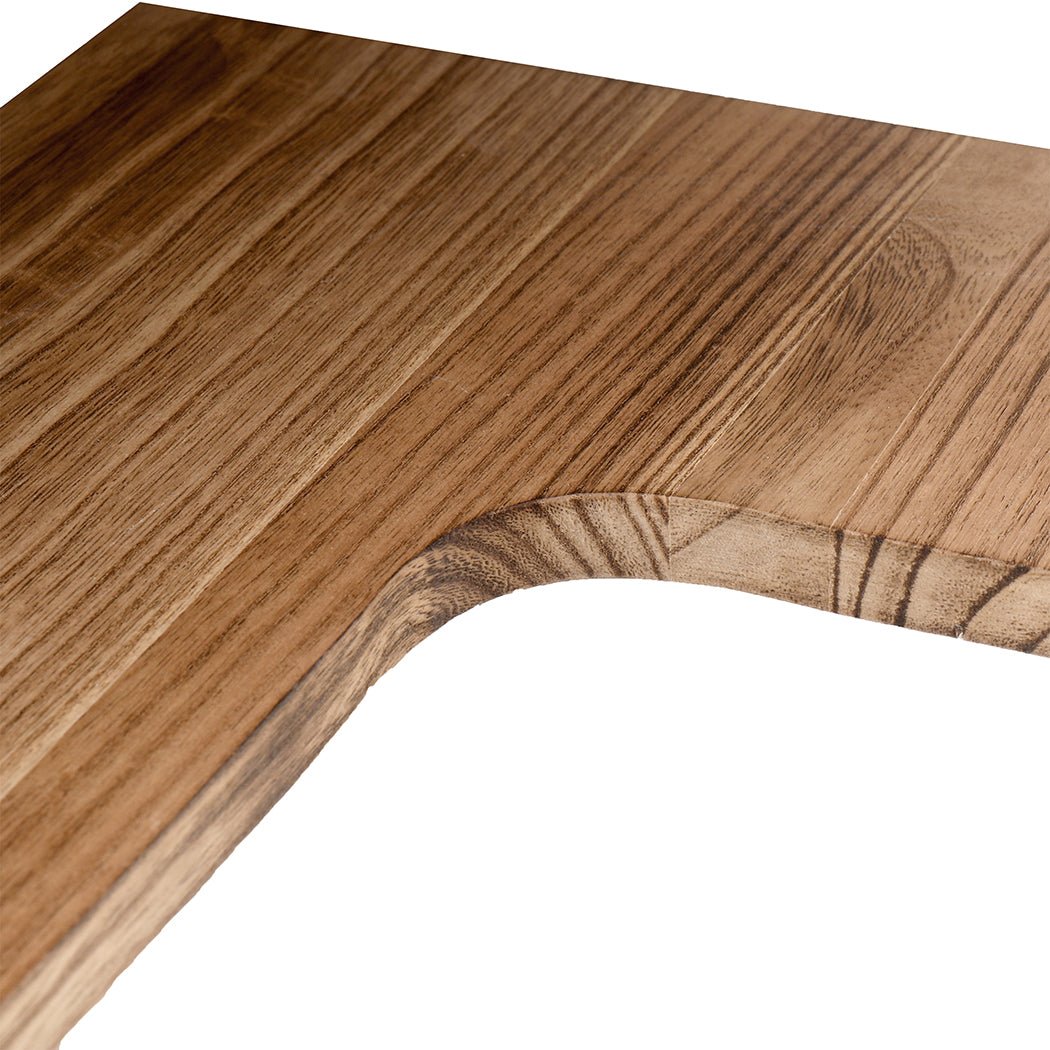 Paulownia Wood DIY Corner Floating Shelf Set of 4 - Natural - Rivercity House & Home Co. (ABN 18 642 972 209) - Affordable Modern Furniture Australia
