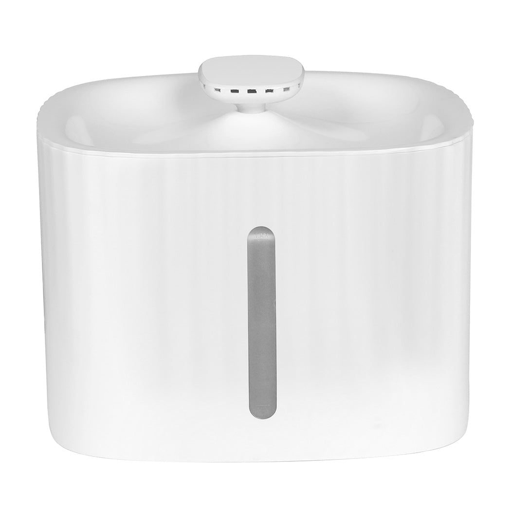 PAWZ 3L Automatic Pet Water Fountain with Filtration and Water Shortage Reminder - White - Rivercity House & Home Co. (ABN 18 642 972 209) - Affordable Modern Furniture Australia