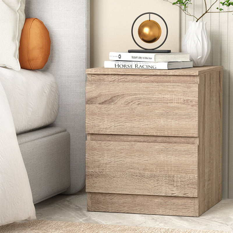 Pepe Bedside Table - Furniture > Bedroom - Rivercity House & Home Co. (ABN 18 642 972 209) - Affordable Modern Furniture Australia