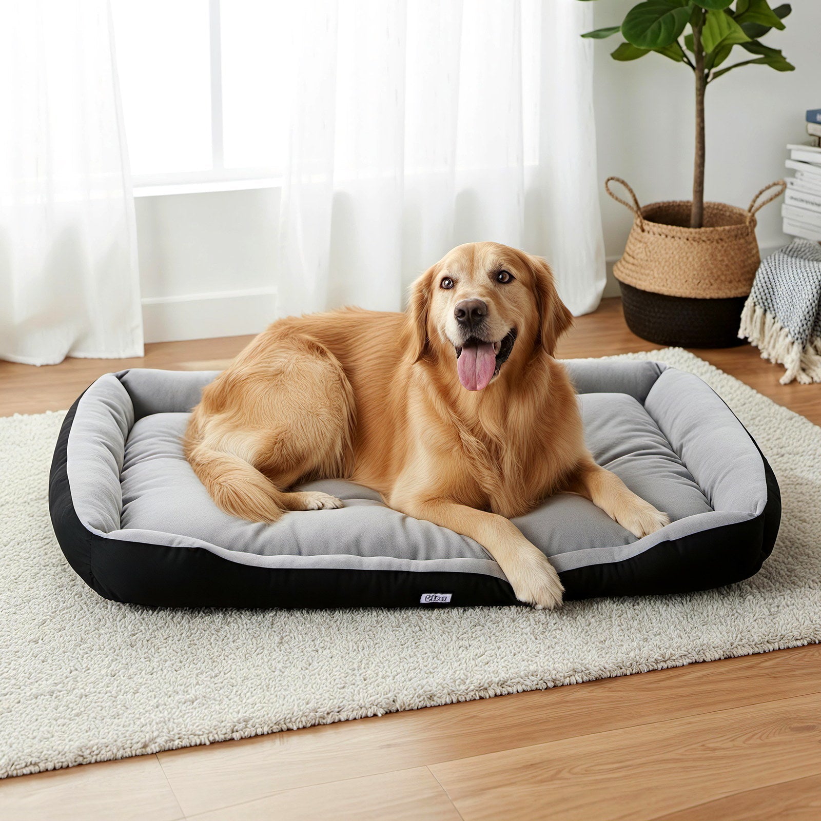 Pet Bed Dog Bed Soft PP Cotton Mat Sleeping Comfy Cushion Washable Extra Large - Pet Care > Dog Supplies > Dog Beds - Rivercity House & Home Co. (ABN 18 642 972 209) - Affordable Modern Furniture Australia