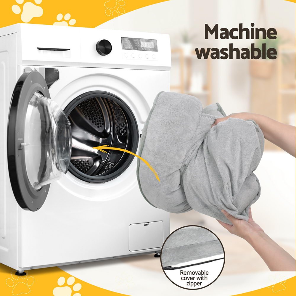 Pet Bed Dog Calming Soft Cushion Egg Crate Large Sofa Removable Washable - Pet Care > Dog Supplies - Rivercity House & Home Co. (ABN 18 642 972 209) - Affordable Modern Furniture Australia