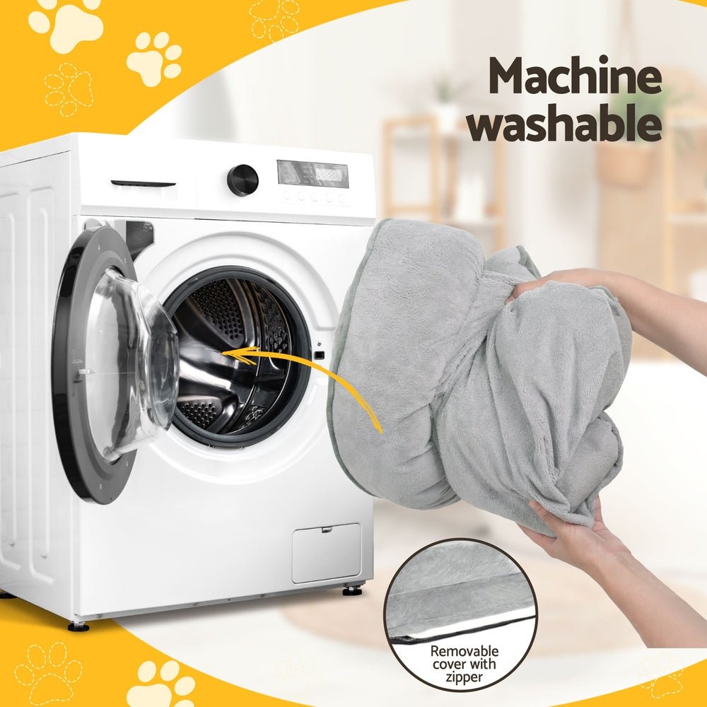 Pet Bed Dog Calming Soft Cushion Egg Crate Large Sofa Washable Removable - Pet Care > Dog Supplies - Rivercity House & Home Co. (ABN 18 642 972 209) - Affordable Modern Furniture Australia