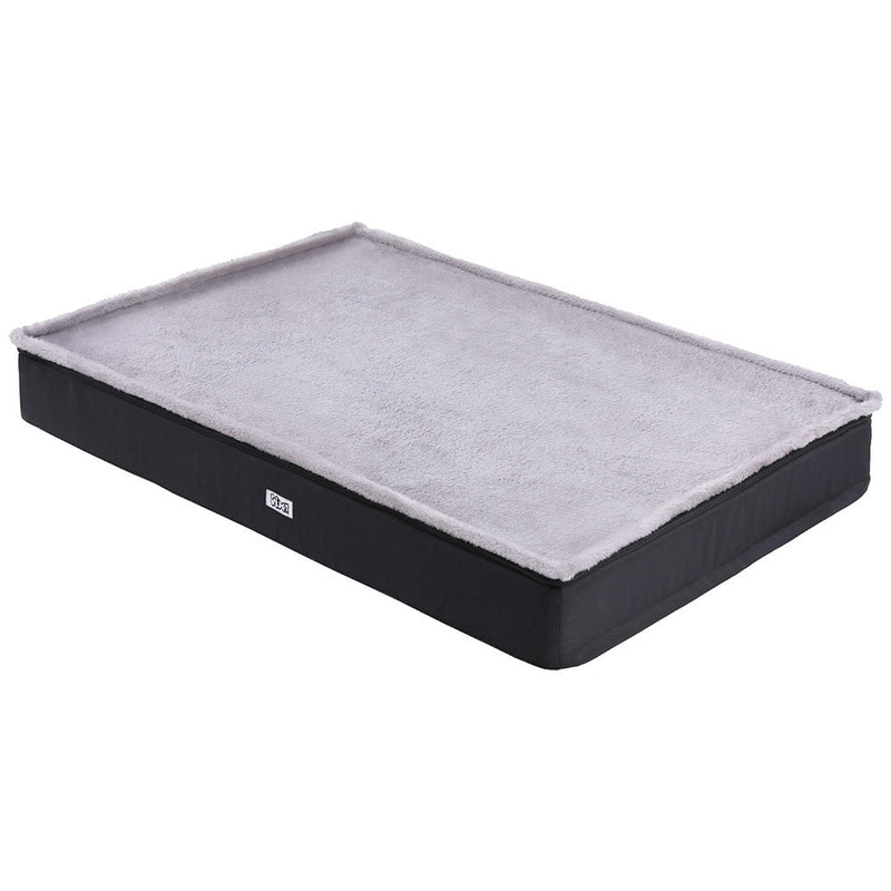 Pet Bed Dog Cat Large Calming Soft Sofa Foam Cushion Washable Cover Grey - Pet Care > Dog Supplies > Dog Beds - Rivercity House & Home Co. (ABN 18 642 972 209) - Affordable Modern Furniture Australia