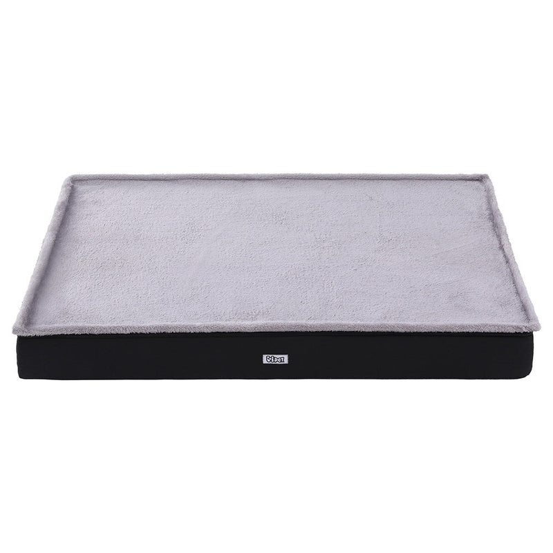 Pet Bed Dog Cat Large Calming Soft Sofa Foam Cushion Washable Cover Grey - Pet Care > Dog Supplies > Dog Beds - Rivercity House & Home Co. (ABN 18 642 972 209) - Affordable Modern Furniture Australia