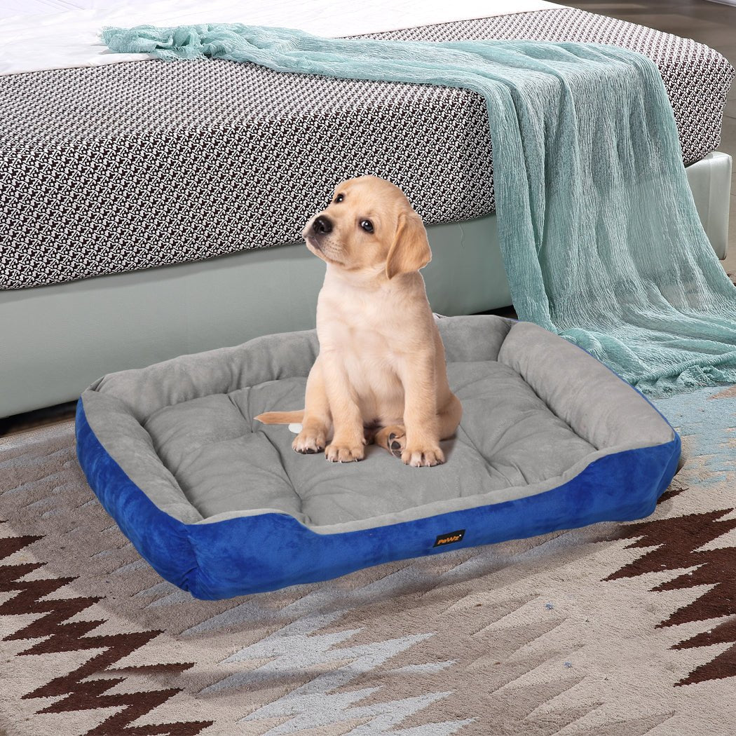Pet Bed Mattress Medium - Navy - Rivercity House & Home Co. (ABN 18 642 972 209) - Affordable Modern Furniture Australia