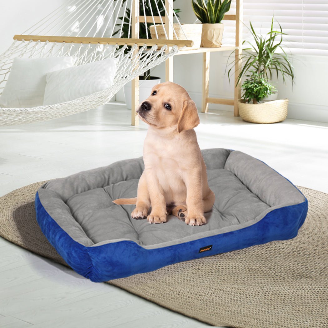 Pet Bed Mattress Medium - Navy - Rivercity House & Home Co. (ABN 18 642 972 209) - Affordable Modern Furniture Australia