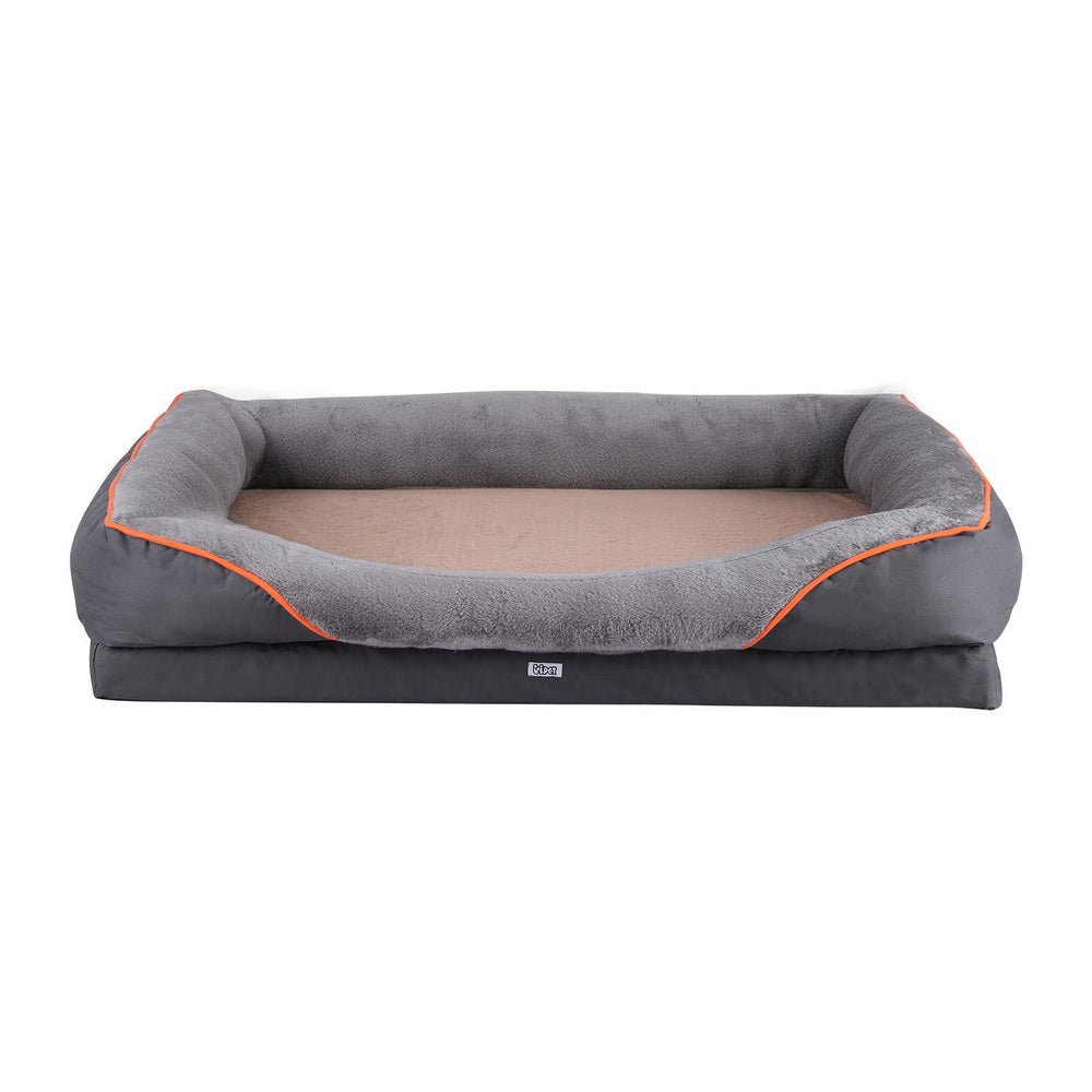 Pet Bed Orthopedic Washable Dog Bed Plush Fleece Sofa Cushion Mat - Pet Care > Dog Supplies > Dog Beds - Rivercity House & Home Co. (ABN 18 642 972 209) - Affordable Modern Furniture Australia
