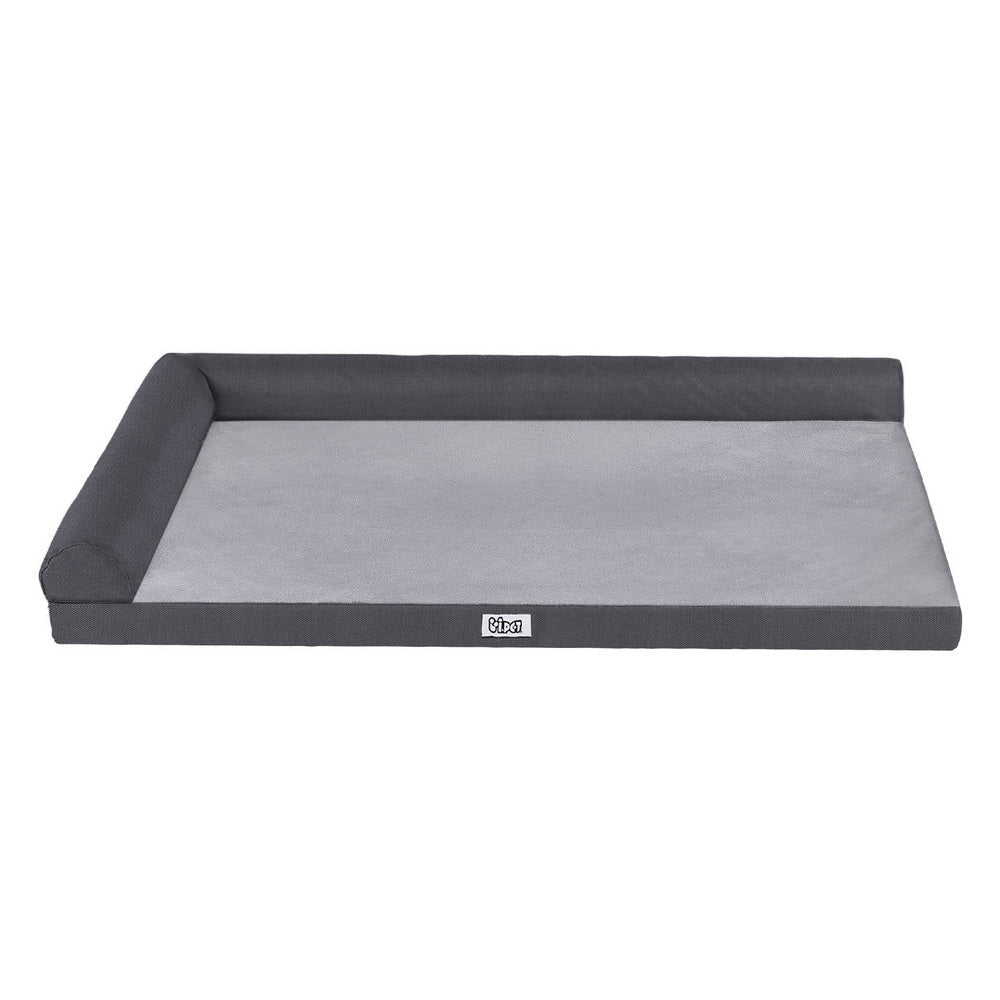 Pet Bed Plush Soft Cushion Egg Crate Large Sofa Platform Removable Washable - Pet Care > Dog Supplies > Dog Beds - Rivercity House & Home Co. (ABN 18 642 972 209) - Affordable Modern Furniture Australia