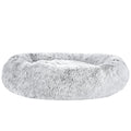 Pet Calming Bed Extra Large 110cm Charcoal Washable