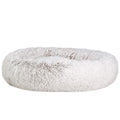 Pet Calming Bed Extra Large 110cm White Washable