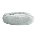 Pet Calming Bed Large 90cm Light Grey Washable