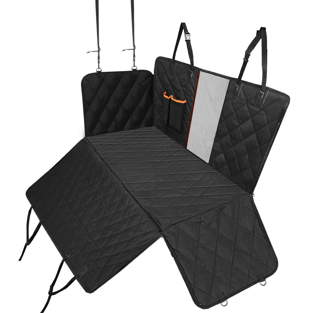 Pet Car Seat Cover Dog Hammock Waterproof Non-Slip Protector Mat - Black - Auto Accessories > Auto Accessories Others > Automotive Decor - Rivercity House & Home Co. (ABN 18 642 972 209) - Affordable Modern Furniture Australia