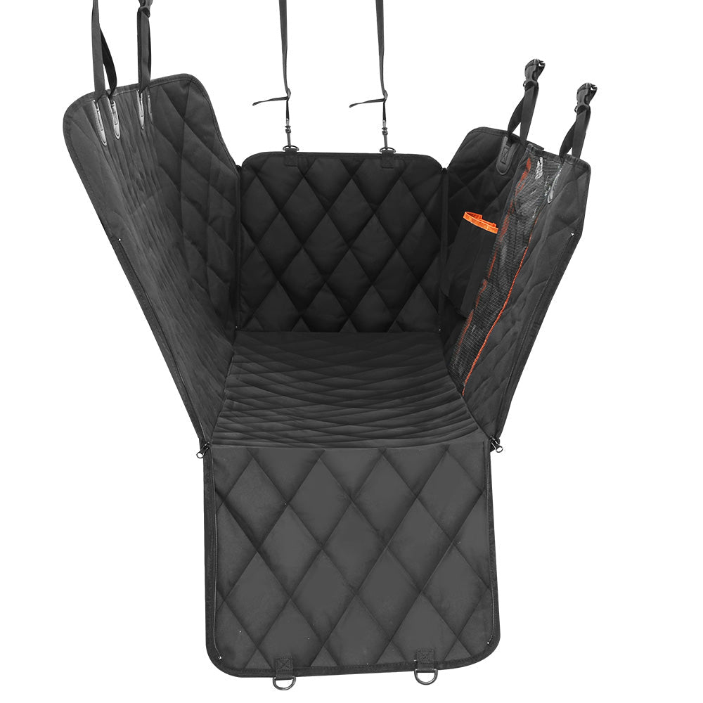 Pet Car Seat Cover Dog Protector Waterproof Non-Slip Hammock Mat - Black - Auto Accessories > Auto Accessories Others > Automotive Decor - Rivercity House & Home Co. (ABN 18 642 972 209) - Affordable Modern Furniture Australia